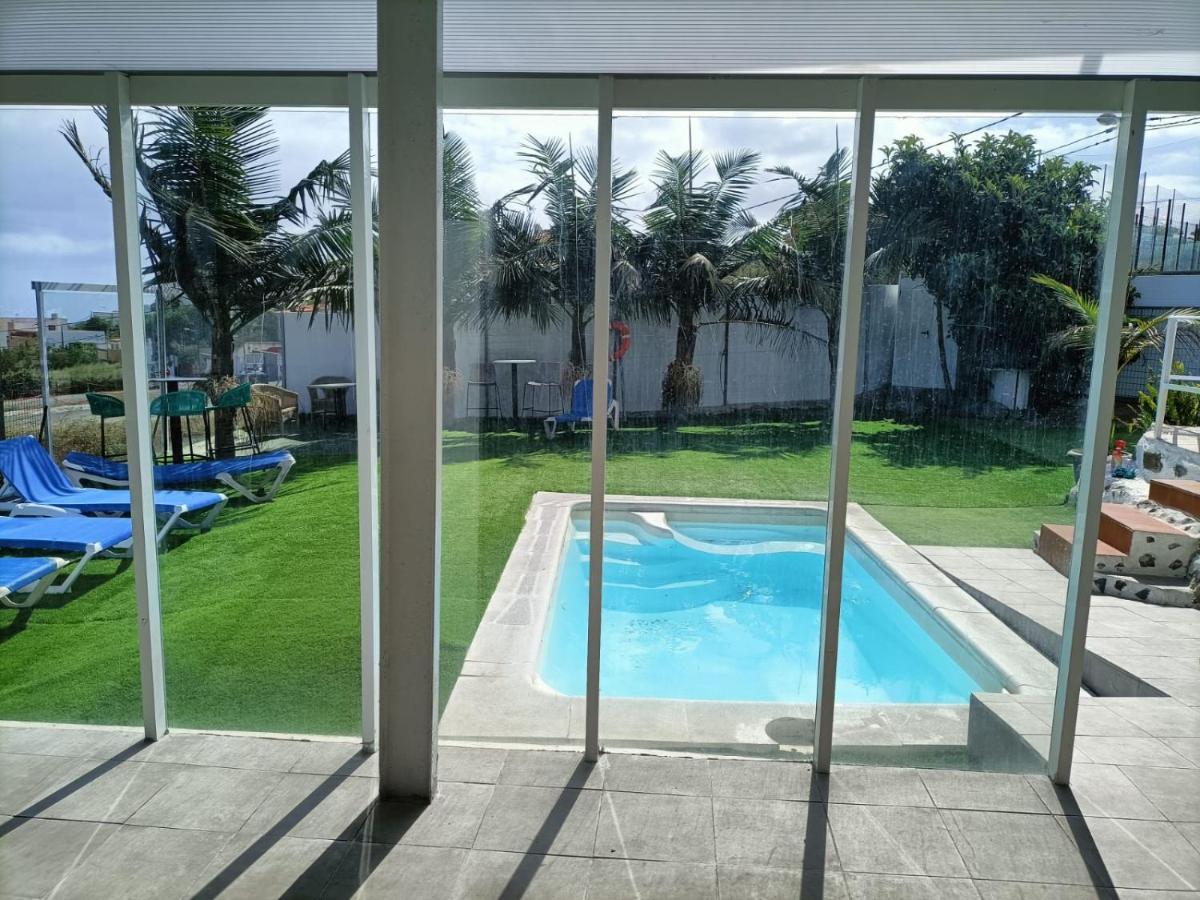 Villa La Casa Del Naranjo Firgas Exterior foto