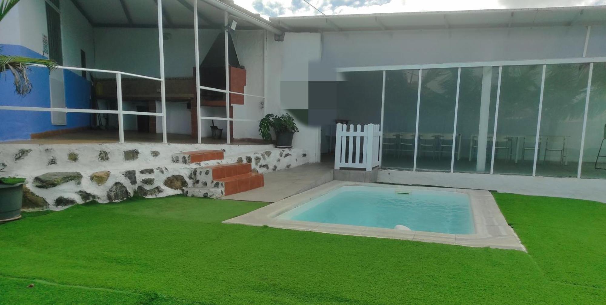 Villa La Casa Del Naranjo Firgas Exterior foto